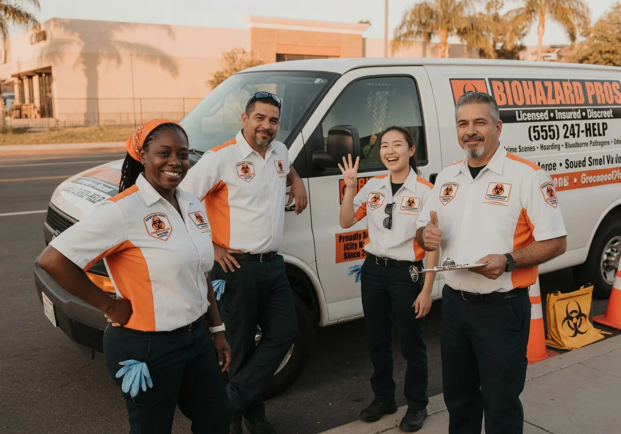 Biohazard Cleanup company in Penney Farms, FL